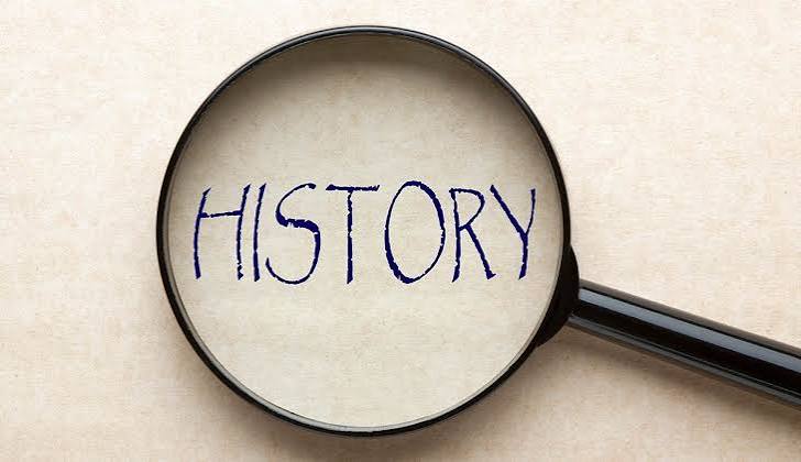 THE IMPORTANCE OF HISTORY